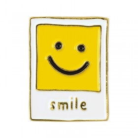 Pin's - Mini polaroid smile