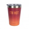 Fisura - Thermos gobelet "I'm hot"