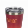 Fisura - Thermos gobelet "I'm hot"