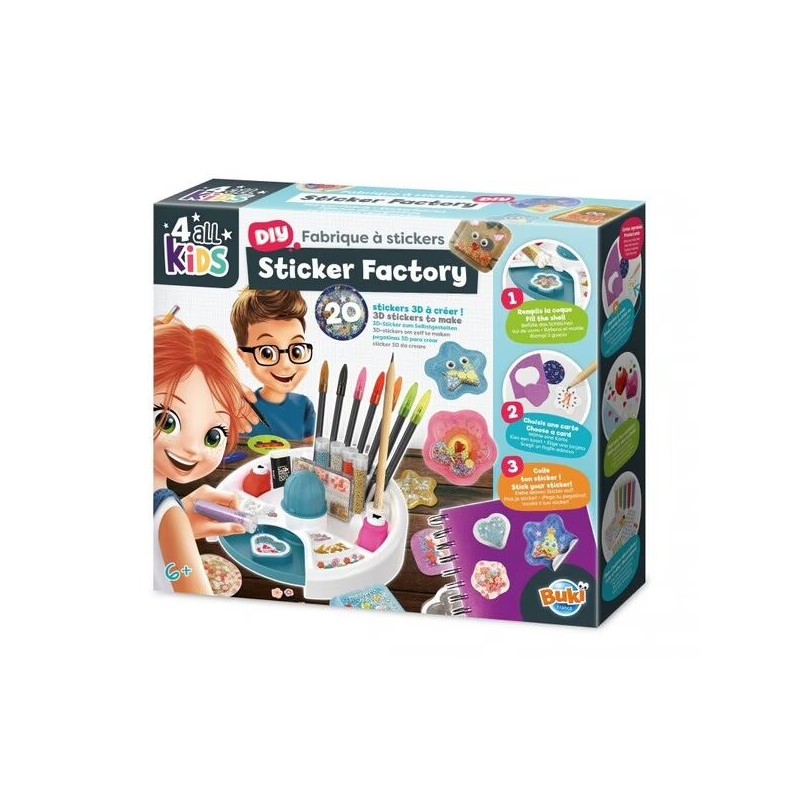 DIY Machine à stickers