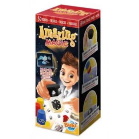 Amazing magic - 50 tours de...