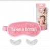 Fisura - Kit masque et patchs en gel pour les yeux "Take a break"