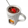Fisura - Mug à fondue chocolat
