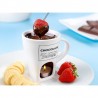 Fisura - Mug à fondue chocolat