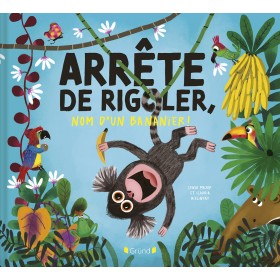 Arrête de rigoler, nom d'un...