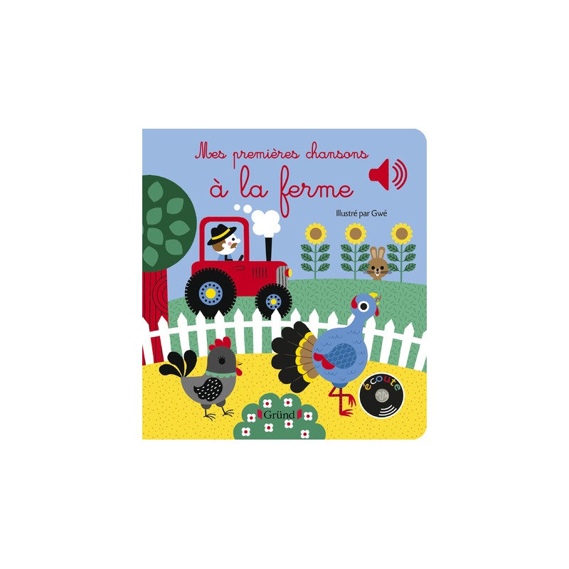 Mes premières chansons à la ferme