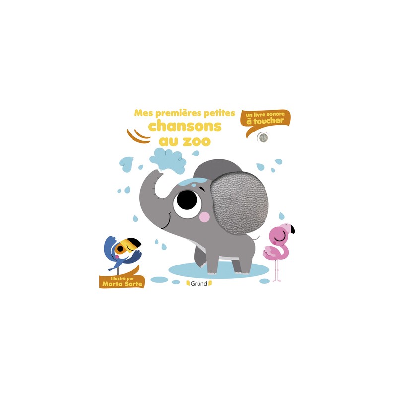 Mes premières petites chansons au zoo