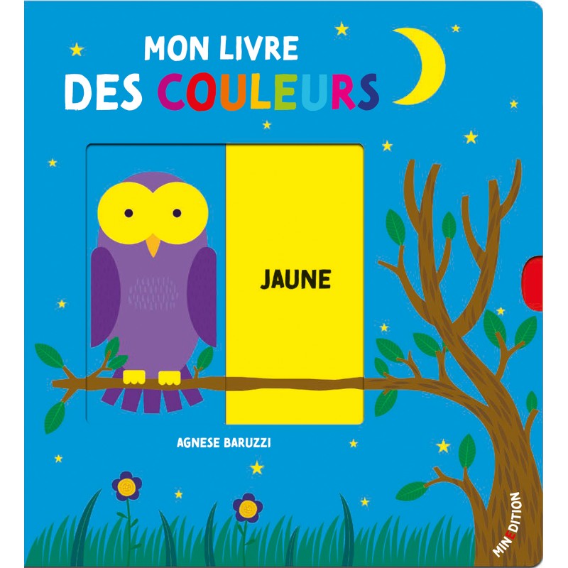 Mon livre des couleurs