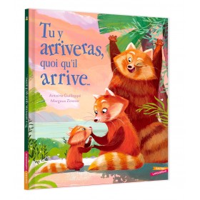 Tu y arriveras quoi qu'il...