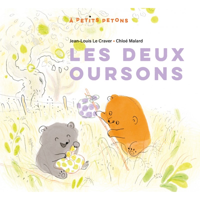 À Petits Petons - Les Deux Oursons