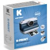 K-print bleu - Appareil photo instantané