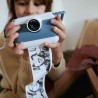 K-print bleu - Appareil photo instantané