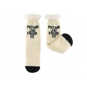 Chaussettes SHERPA - Putain...