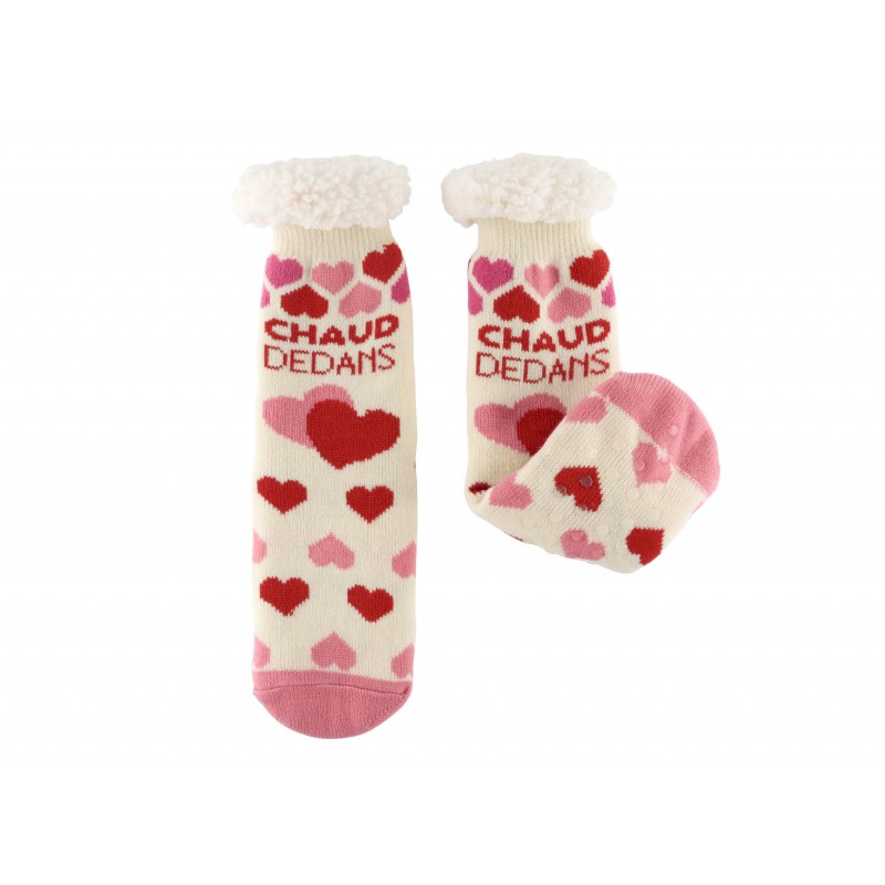 Chaussettes SHERPA - Chaud dedans