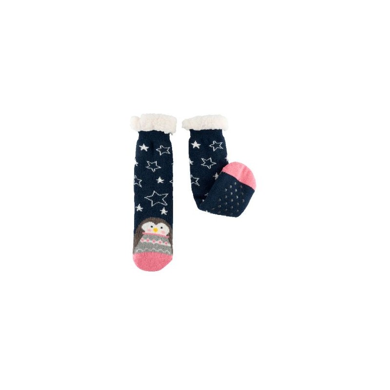 Chaussettes SHERPA - Pingouin étoile