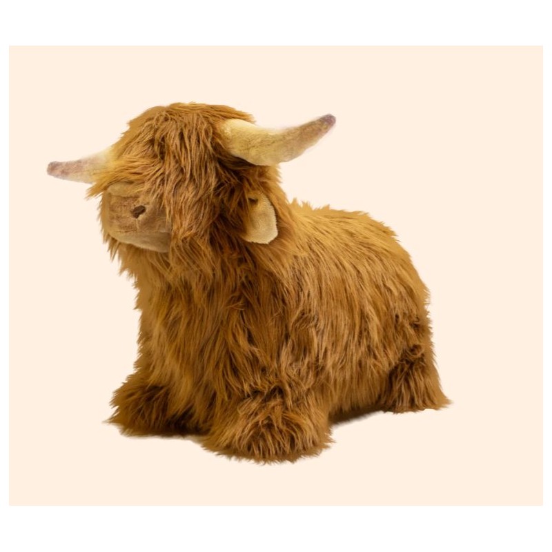 Soft bouncy - Vache écossaise