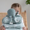 Little Dutch - Peluche pieuvre - Ocean Mint