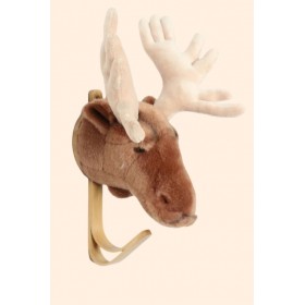 Porte-manteau - Tête d'élan