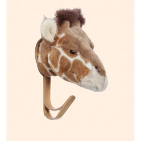 Porte-manteau - Tête de girafe