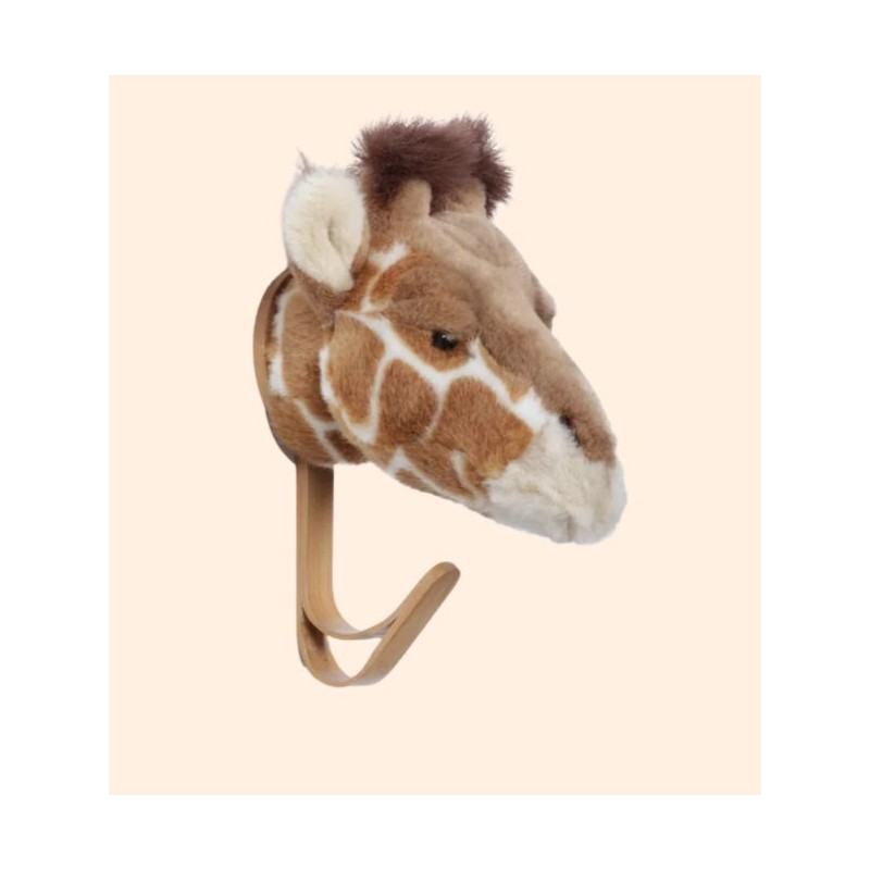 Porte-manteau - Tête de girafe