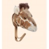 Porte-manteau - Tête de girafe