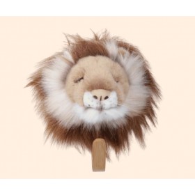 Porte-manteau - Tête de lion
