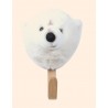 Porte-manteau - Tête d'ours polaire