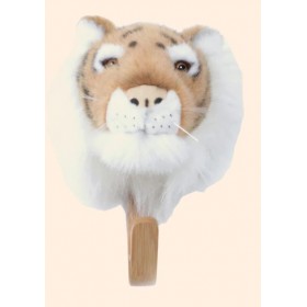 Porte-manteau - Tête de tigre