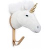 Porte-manteau - Tête de licorne
