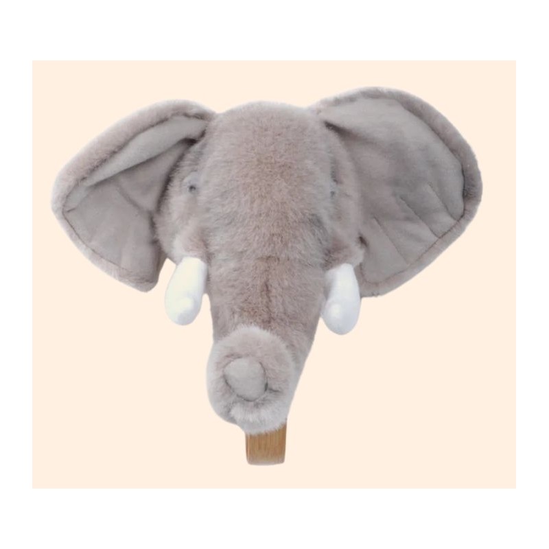 Porte-manteau - Tête d'éléphant