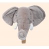 Porte-manteau - Tête d'éléphant