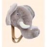 Porte-manteau - Tête d'éléphant