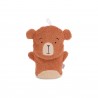 Gant de toilette en coton - bruno l'ours