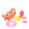 Set de bain pour bébé miniature