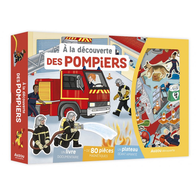 A LA DECOUVERTE DES POMPIERS