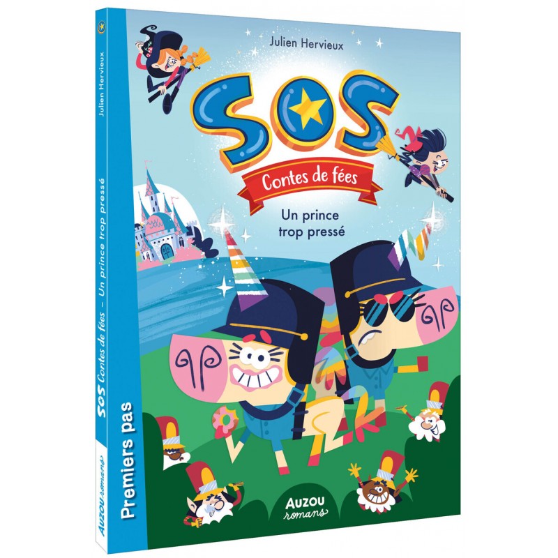 SOS contes de fées - Tome 01 Un prince trop pressé - Tome 1