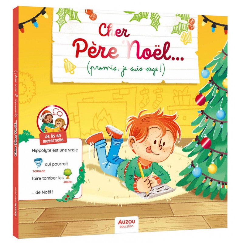 Je lis en maternelle - Cher Père Noël... (promis, je suis sage !)