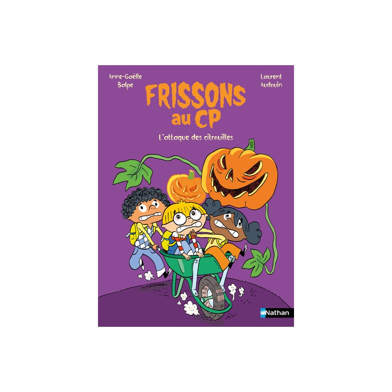 Frissons au CP - L'attaque des citrouilles