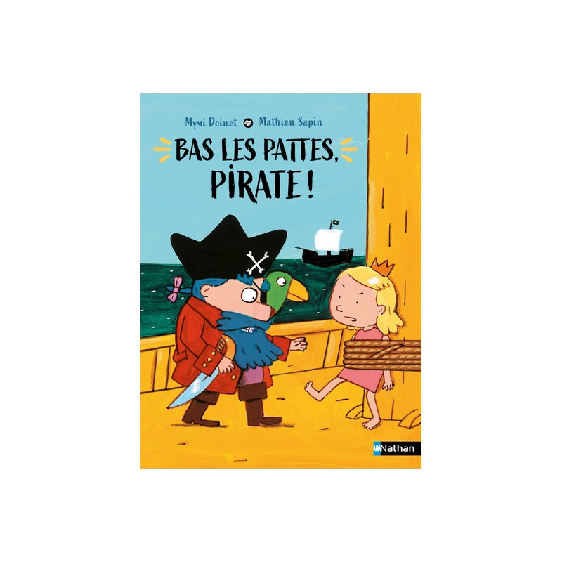 Bas les pattes, pirate !