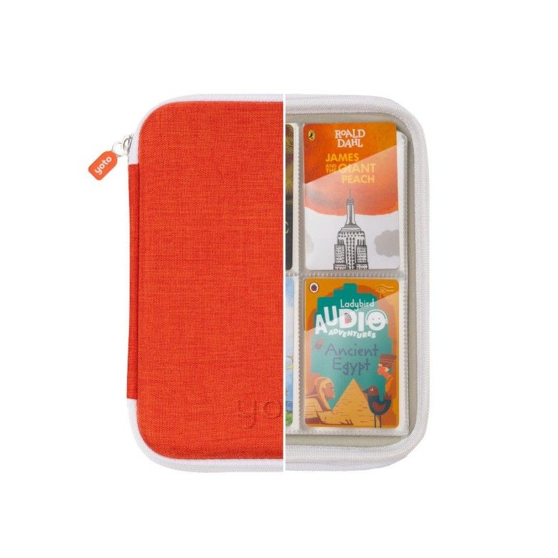 Porte-cartes yoto - Orange