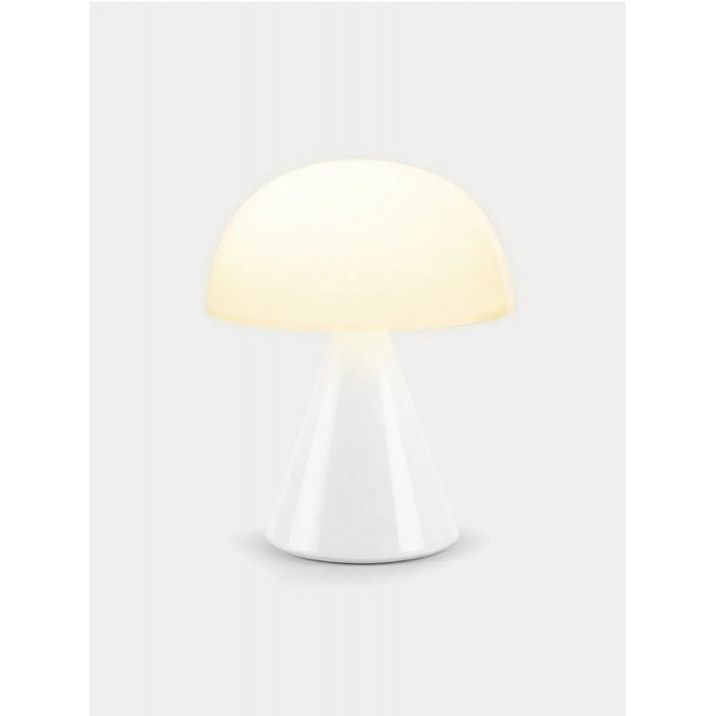 Lampe de table Mina L - Blanc brillant