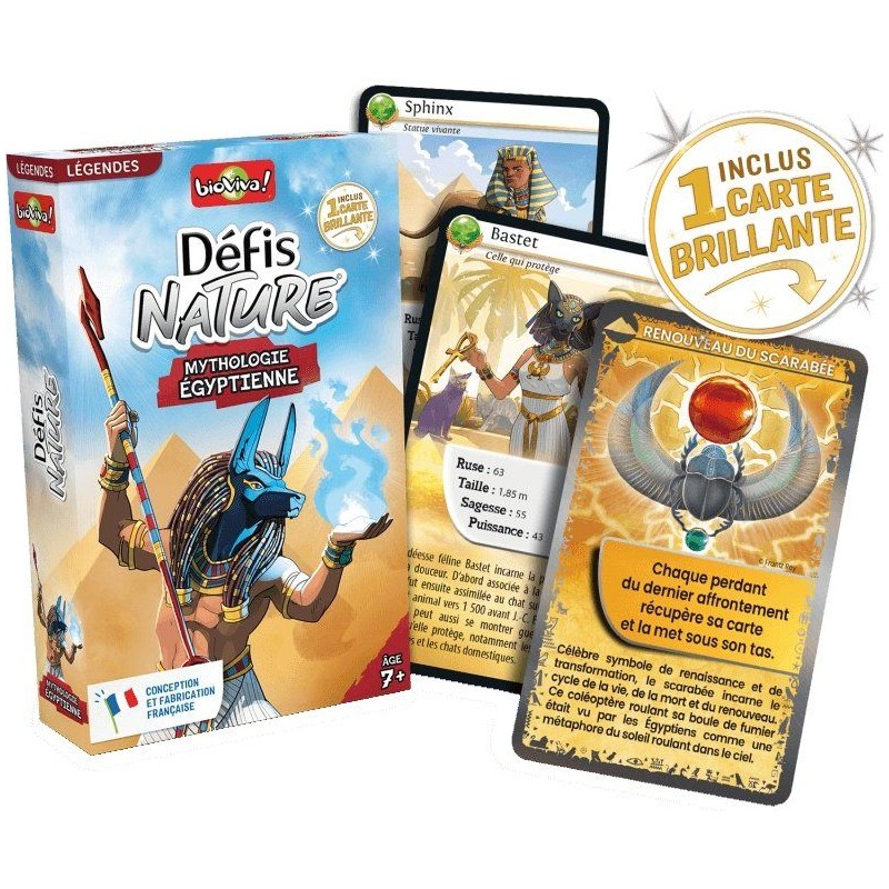 DEFIS NATURE - MYTHOLOGIE EGYPTIENNE