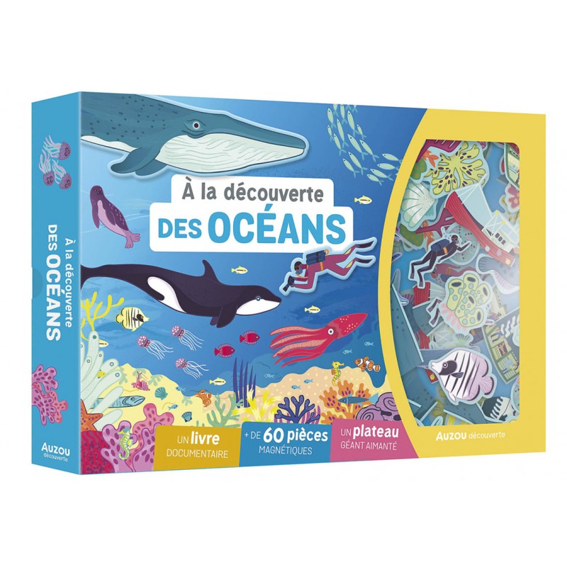 A LA DECOUVERTE DES OCEANS