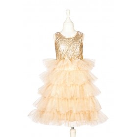 Robe dorée Christianne,...