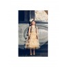 Robe dorée Christianne, 8-10 ans