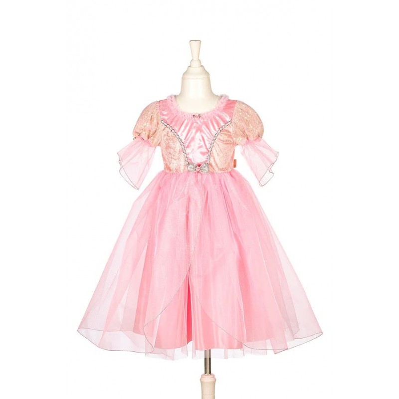 Robe rose Annerose, 8-10 ans
