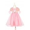 Robe rose Annerose, 8-10 ans