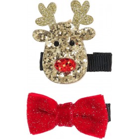 Pince à cheveux Renne