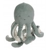 Little Dutch - Peluche pieuvre - Ocean Mint