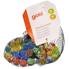 50 billes en verre - Yeux...